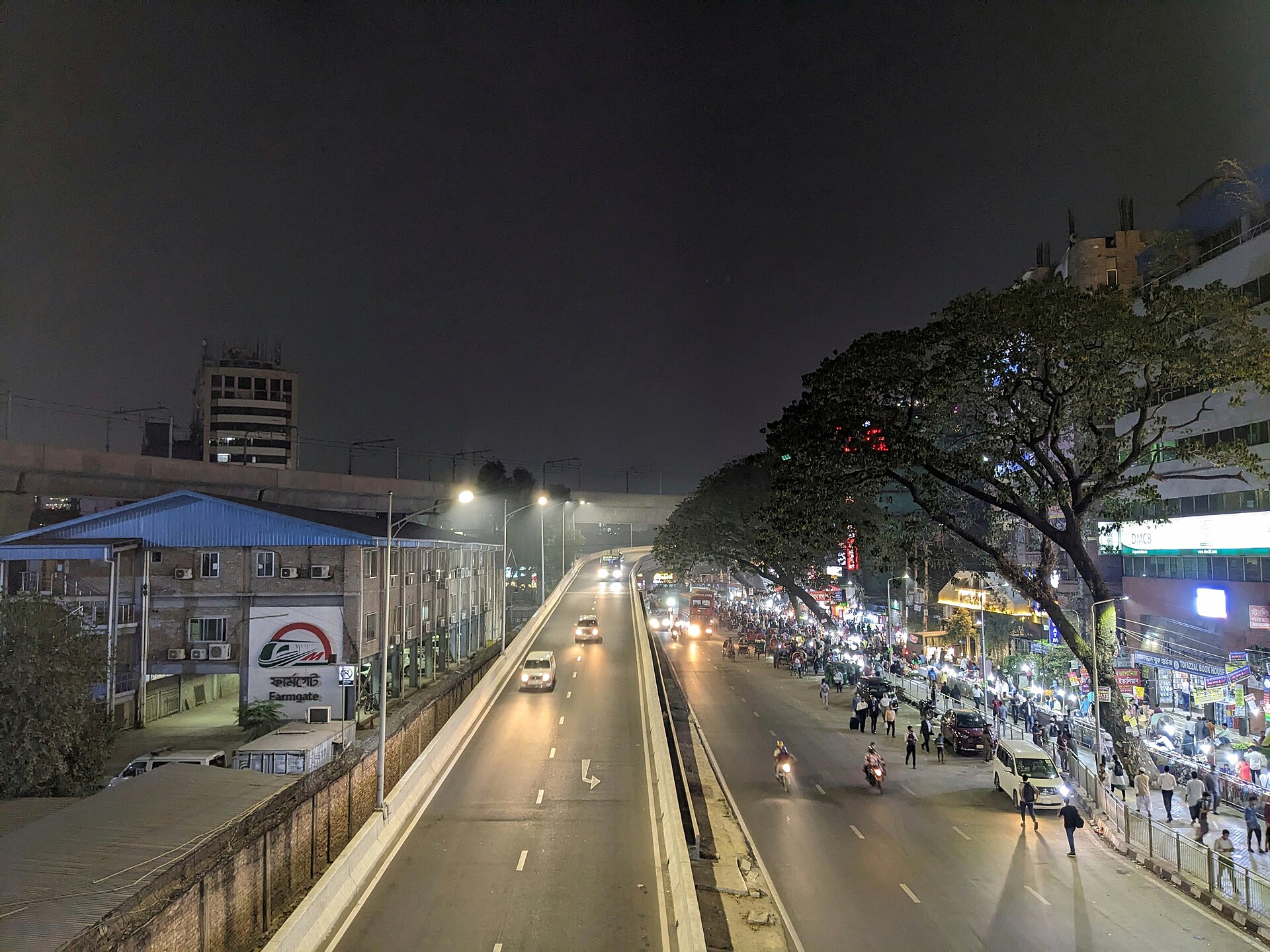 Bangladesh – Elevated roads and expressways